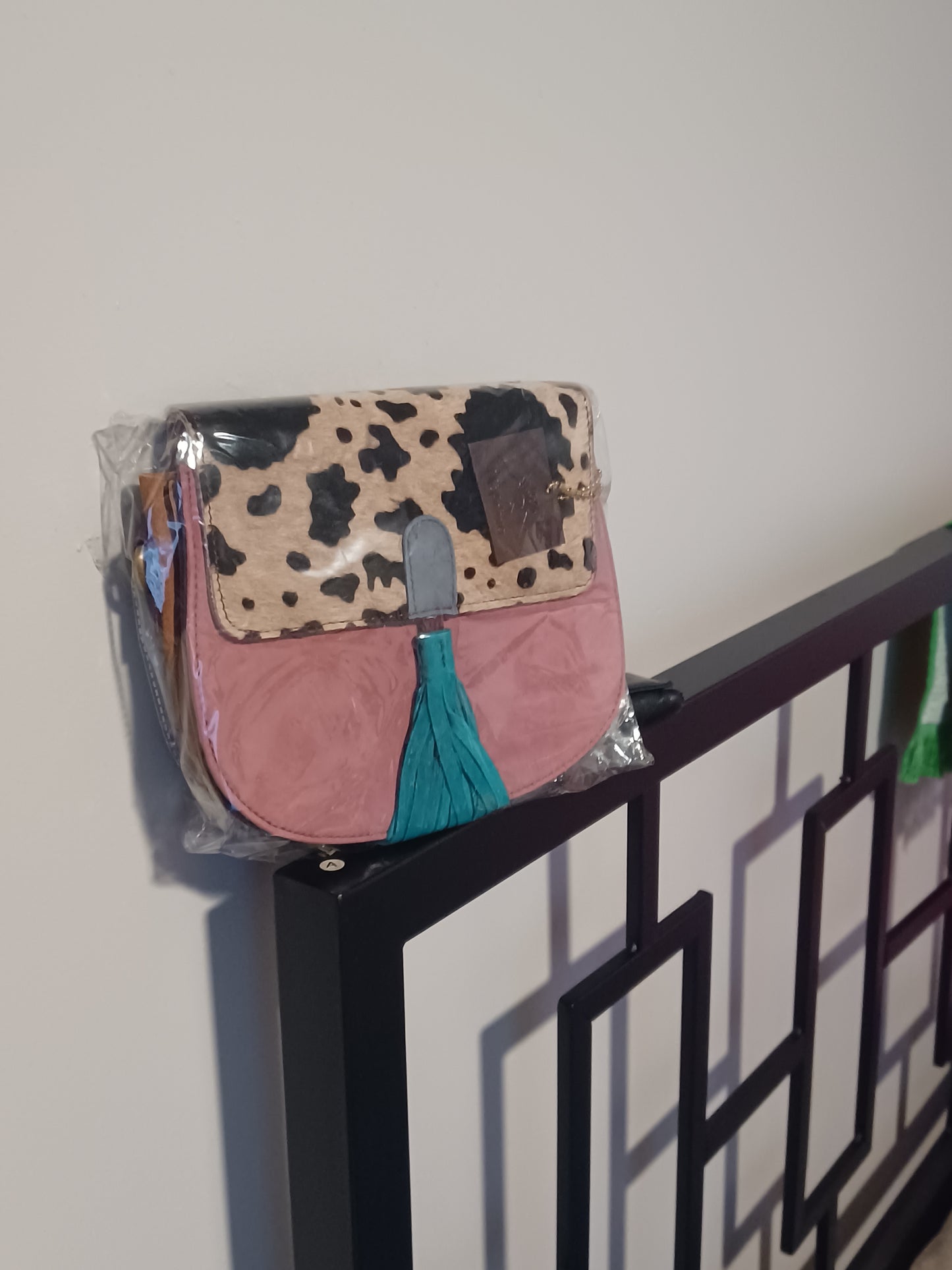 Leather sling/ bag