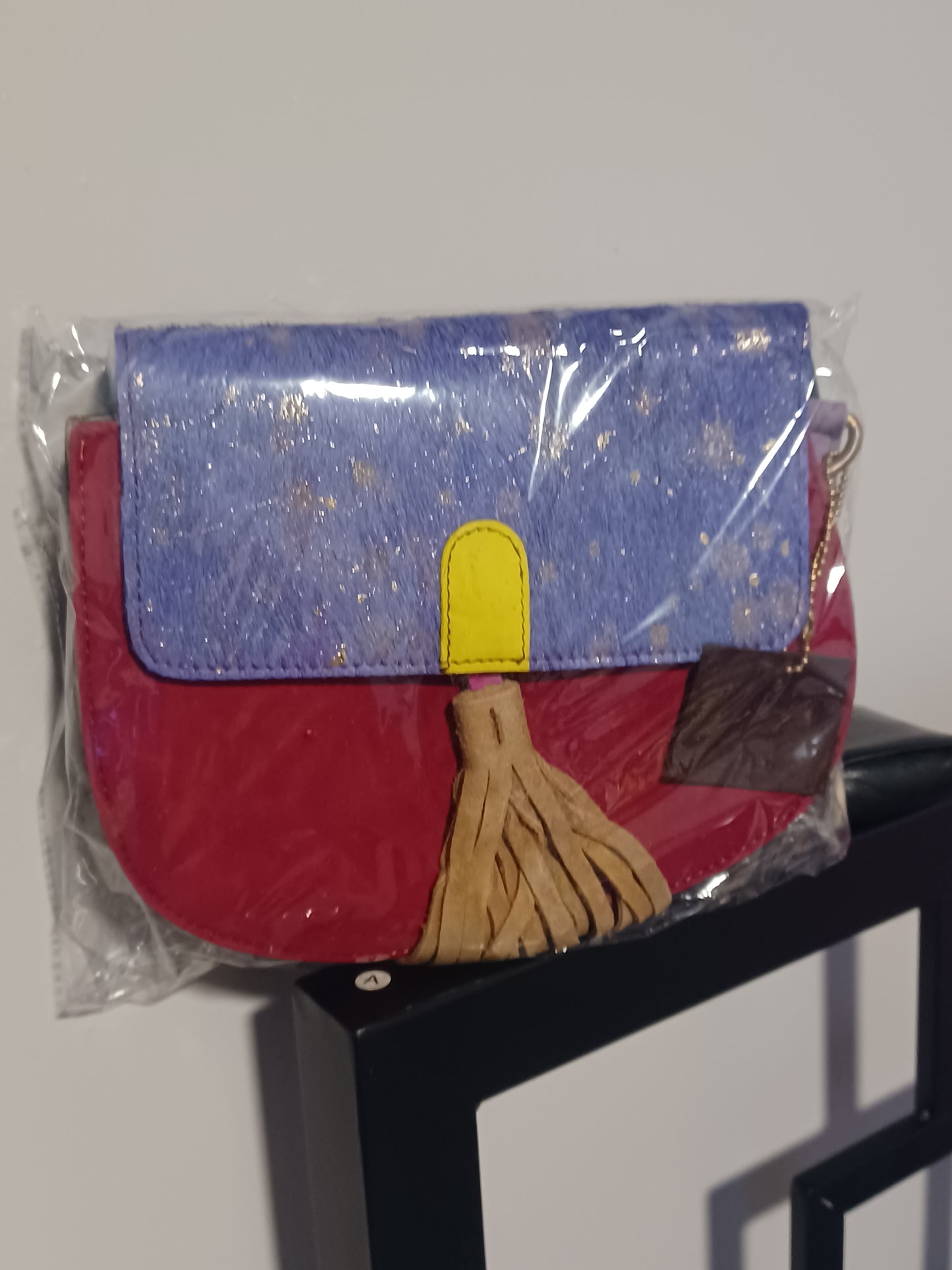Leather sling/ bag