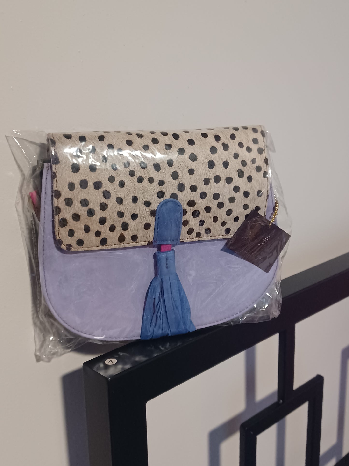 Leather sling/ bag