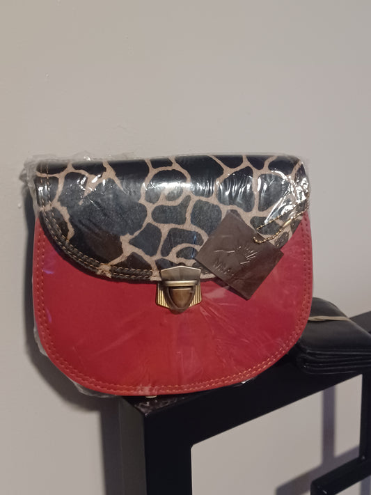 Leather sling/ shoulder bag